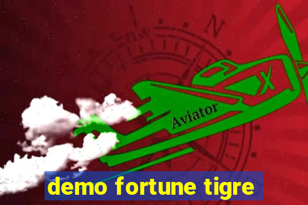 demo fortune tigre